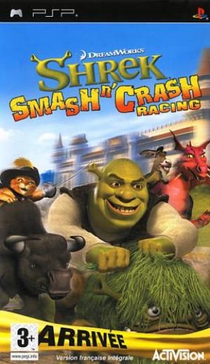 DreamWorks Shrek Smash n' Crash Racing