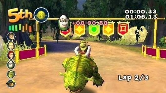 DreamWorks Shrek Smash n' Crash Racing screenshot