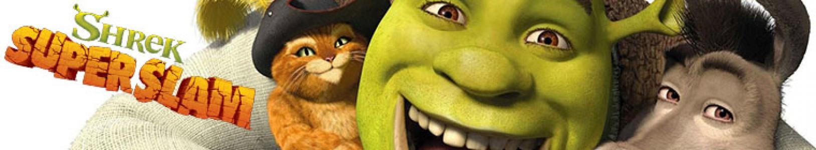 DreamWorks Shrek SuperSlam banner