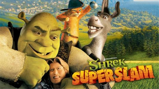 DreamWorks Shrek SuperSlam fanart