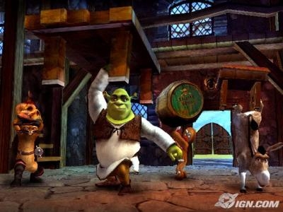 DreamWorks Shrek SuperSlam screenshot