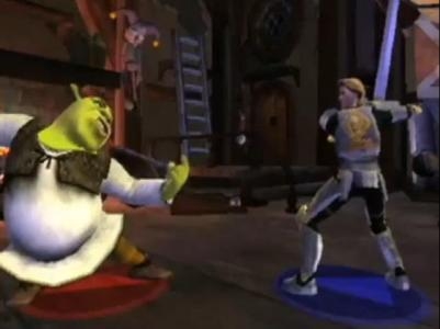 DreamWorks Shrek SuperSlam screenshot