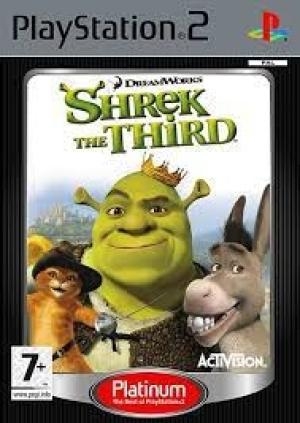 DreamWorks Shrek the Third (Platinum)