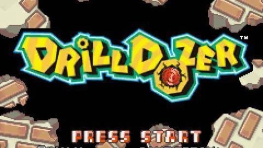 Drill Dozer titlescreen