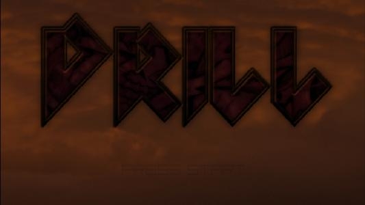 Drill titlescreen