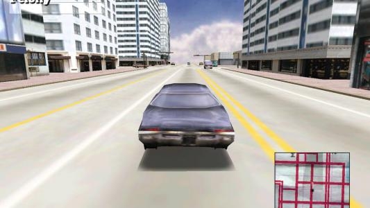 Driver screenshot