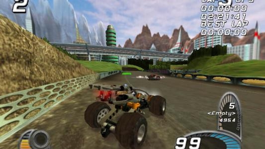 Drome Racers screenshot