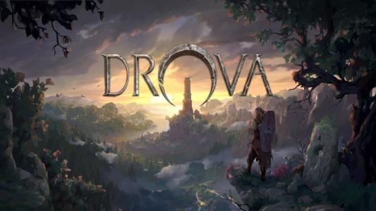 Drova titlescreen