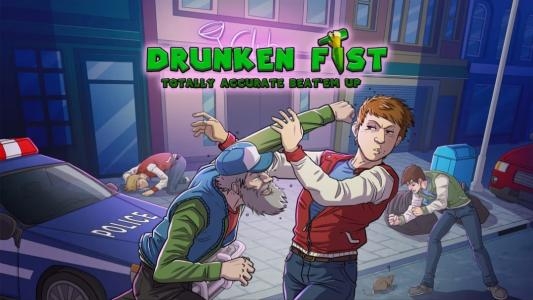 Drunken Fist titlescreen