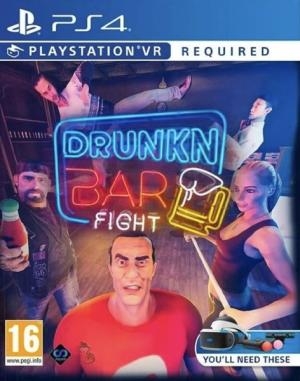 Drunkn Bar Fight