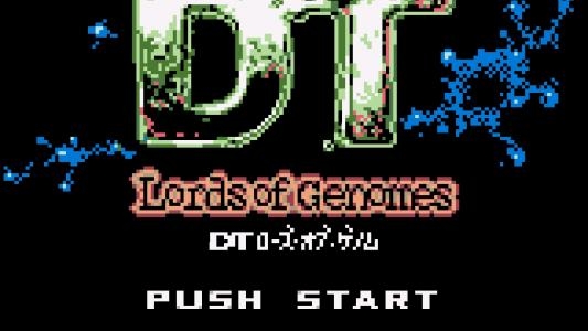 DT: Lords of Genomes titlescreen