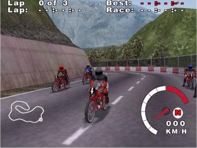 Ducati World: Racing Challenge screenshot