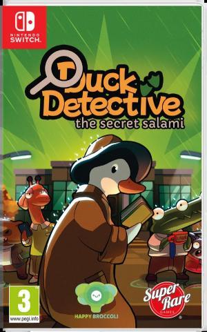 Duck Detective: The Secret Salami