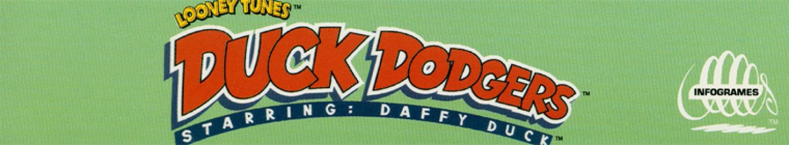 Duck Dodgers Starring Daffy Duck banner