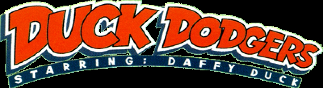 Duck Dodgers Starring Daffy Duck clearlogo