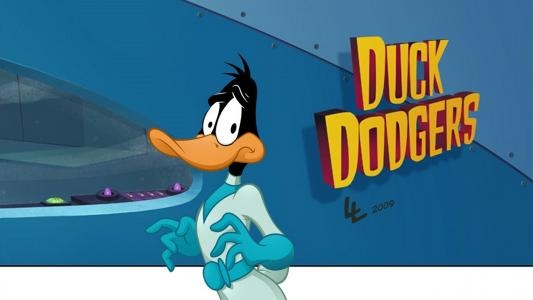 Duck Dodgers Starring Daffy Duck fanart