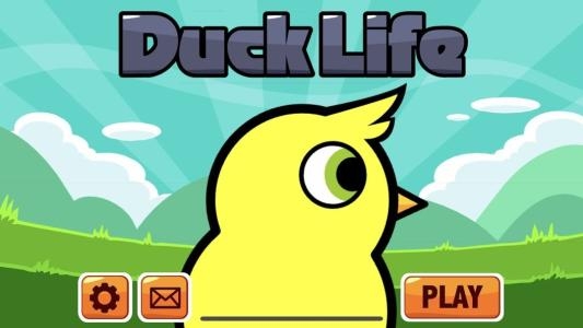 Duck Life titlescreen