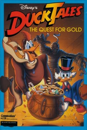 Duck Tales - The Quest for Gold