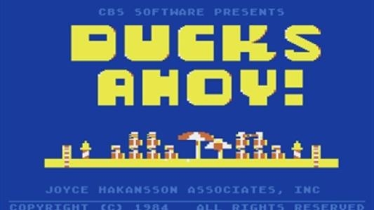 Ducks Ahoy! titlescreen