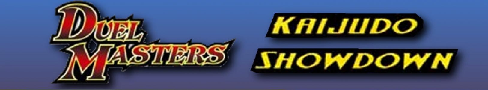 Duel Masters: Kaijudo Showdown banner