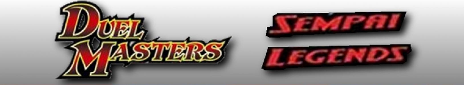 Duel Masters: Sempai Legends banner