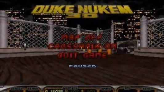 Duke Nukem 3D titlescreen