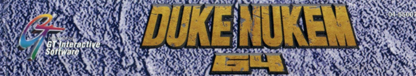 Duke Nukem 64 banner