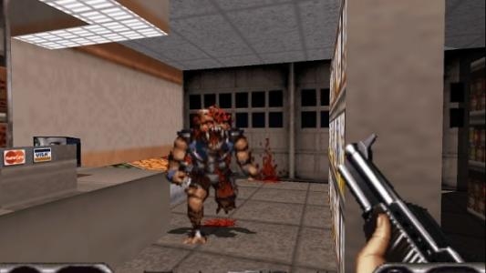 Duke Nukem 64 screenshot