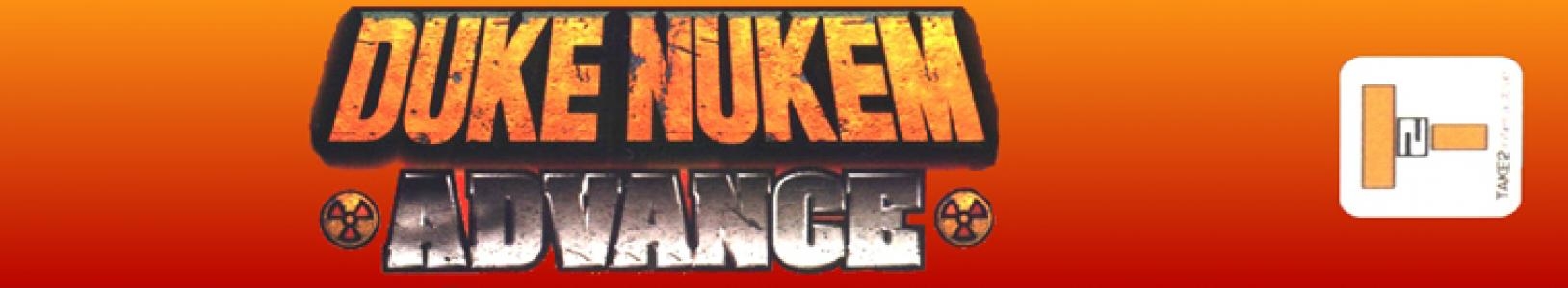 Duke Nukem Advance banner