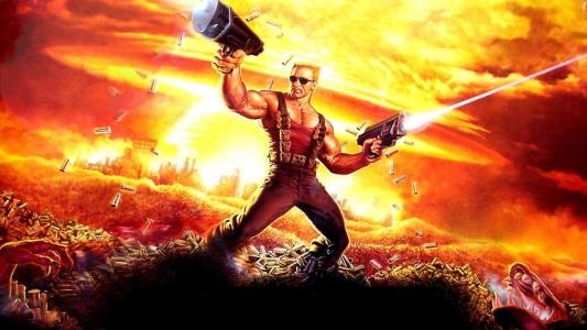 Duke Nukem fanart