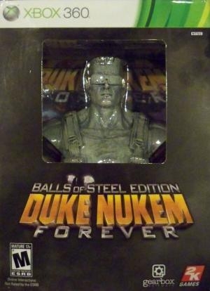 Duke Nukem Forever Balls of Steel Edition