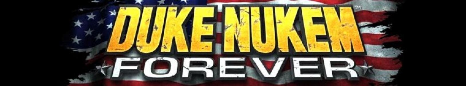 Duke Nukem Forever banner