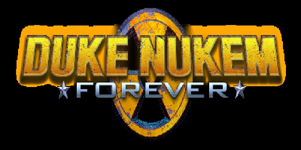 Duke Nukem Forever clearlogo