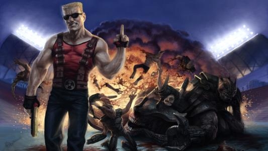 Duke Nukem Forever fanart