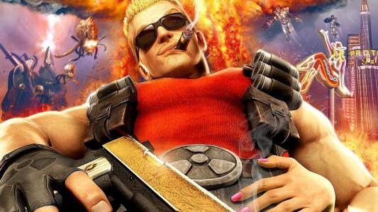 Duke Nukem Forever fanart