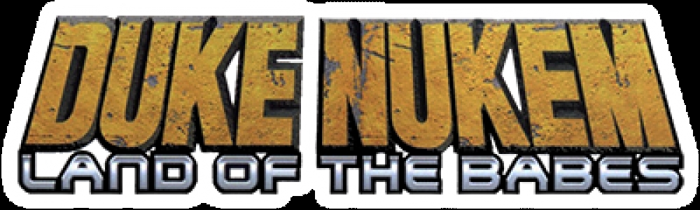 Duke Nukem: Land of the Babes clearlogo