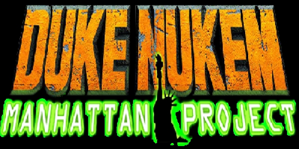 Duke Nukem: Manhattan Project clearlogo