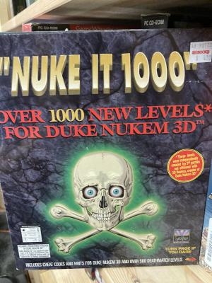 Duke Nukem - Nuke IT 1000