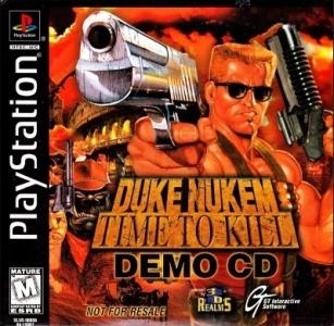 Duke Nukem: Time to Kill [DEMO CD]