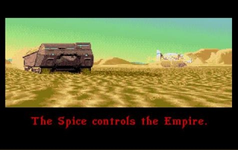 Dune II - The Battle for Arrakis screenshot
