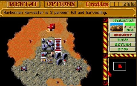 Dune II - The Battle for Arrakis screenshot