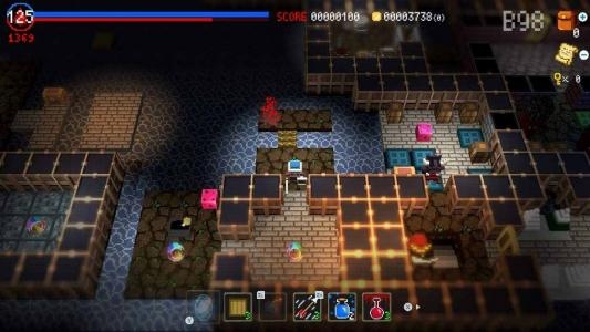 Dungeon and Gravestone screenshot