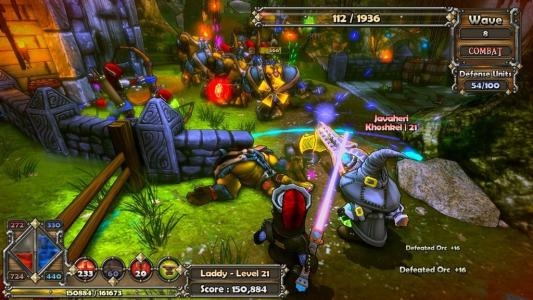 Dungeon Defenders screenshot