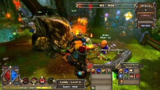 Dungeon Defenders screenshot