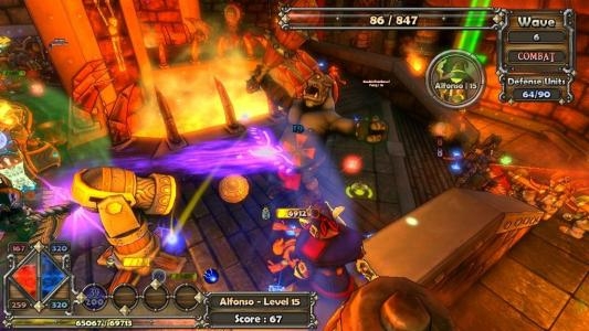 Dungeon Defenders screenshot