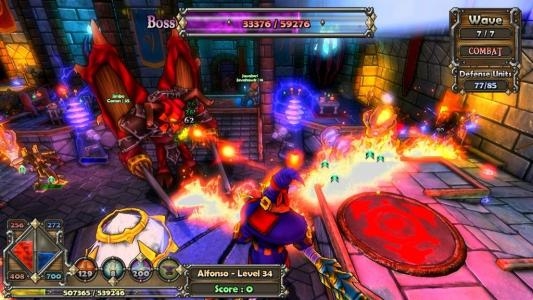 Dungeon Defenders screenshot