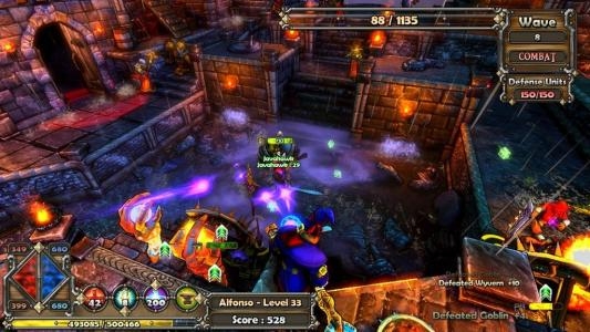 Dungeon Defenders screenshot