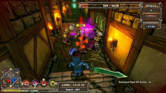 Dungeon Defenders screenshot