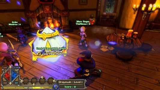 Dungeon Defenders screenshot