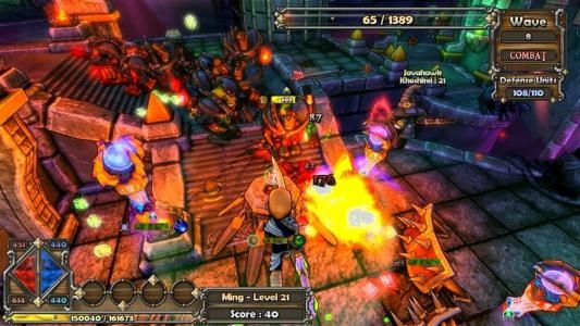 Dungeon Defenders screenshot